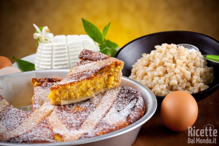 10 ricette di Pasqua: la pastiera napoletana