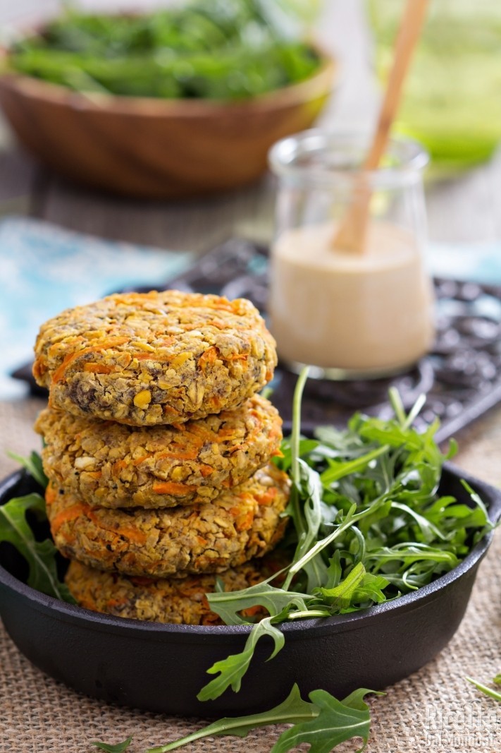 Come fare i burger vegetali: le ricette