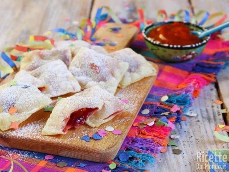 bugie senza glutine ripiene