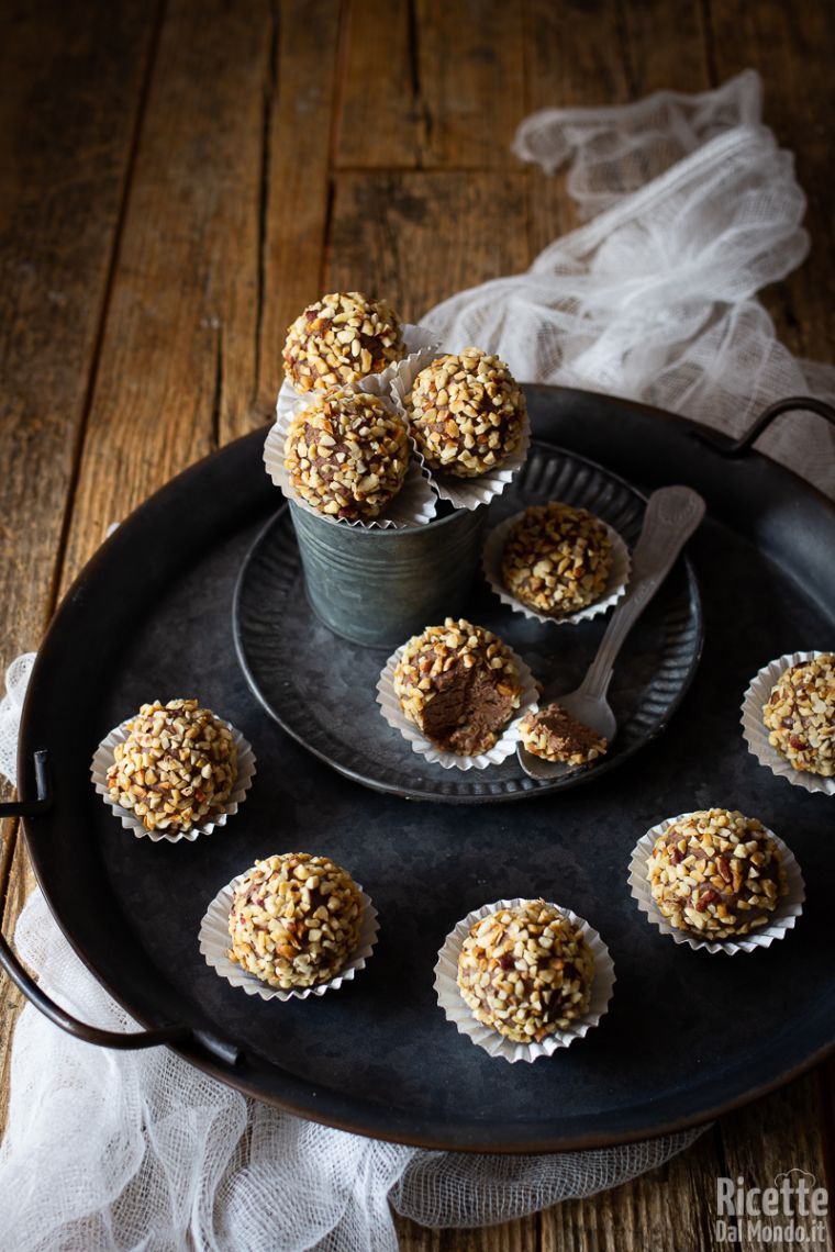 Ricetta dolcetti di castagne lesse