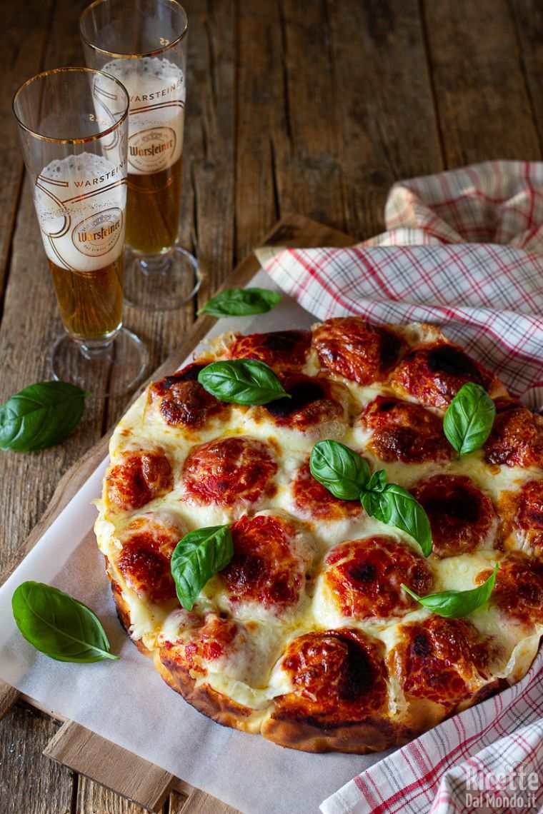 Ricetta danubio pizza margherita