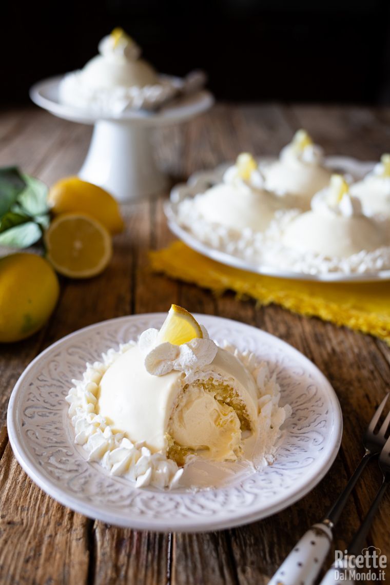 Delizie al limone fatte in casa