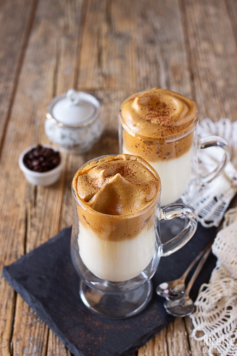 Ricetta dalgona caffè