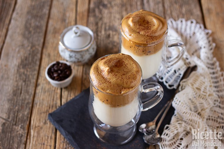 Dalgona caffè: il cappuccino sottosopra!
