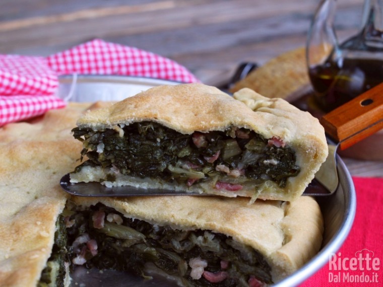 Ricetta erbazzone alle bietole