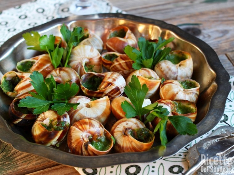 Come fare le escargot à la Bourguignonne