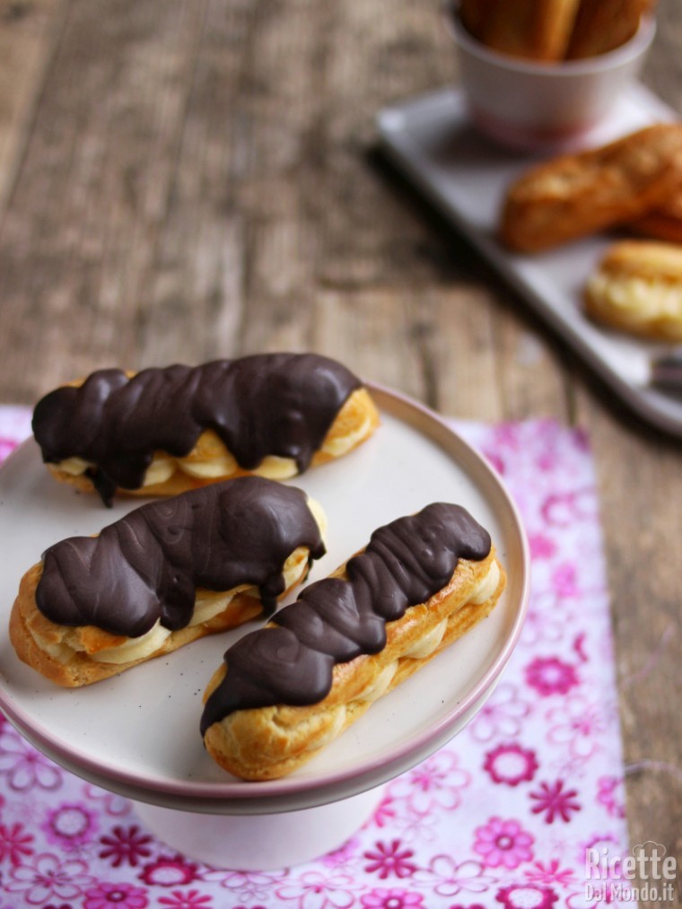 Come fare gli éclair