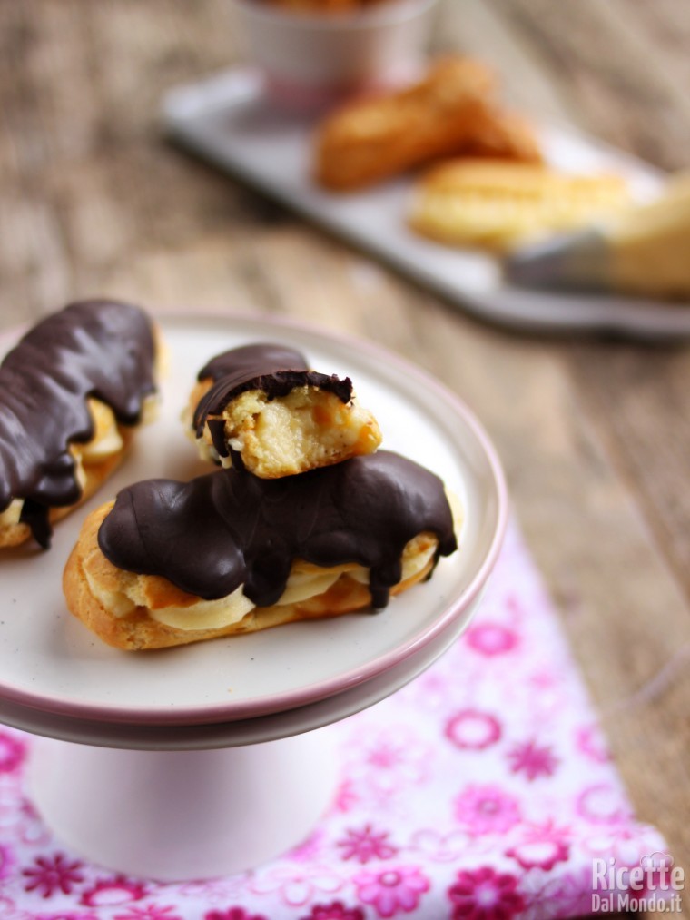 Mignon della pasticceria francese