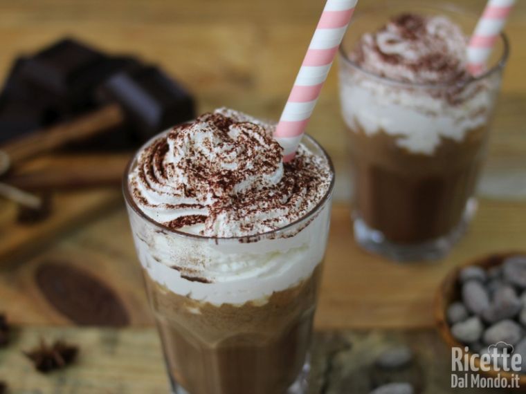 Come fare il frappè al cioccolato