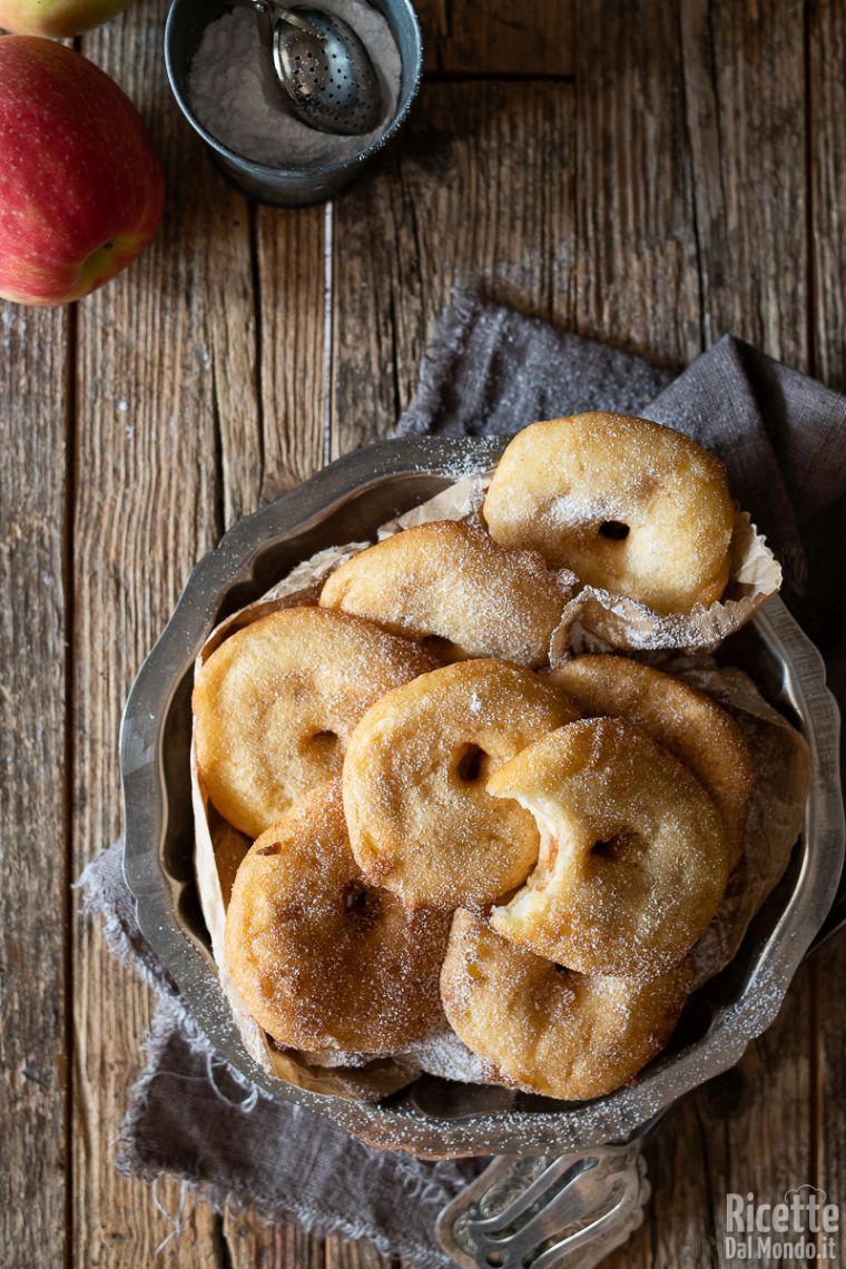 Come le frittelle di mele