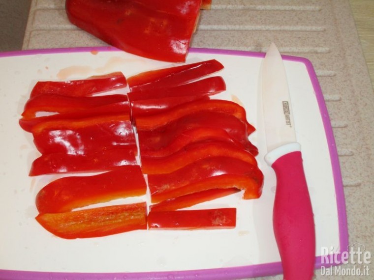 Fusilli peperoni e tonno 2