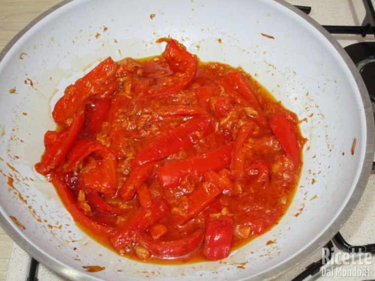 Fusilli peperoni e tonno 7