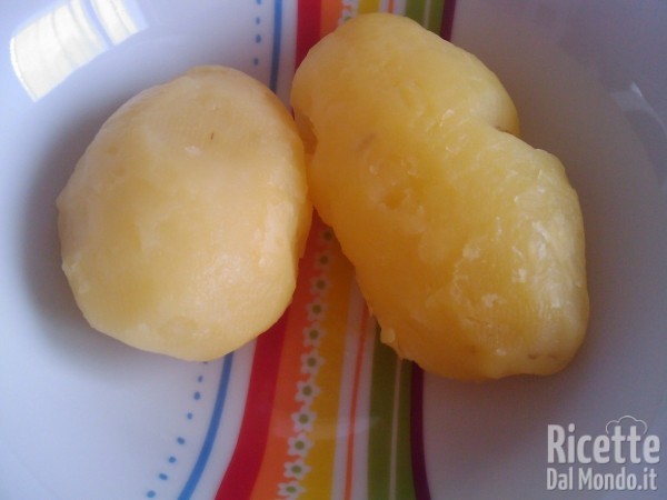 Fagiolini con Patate