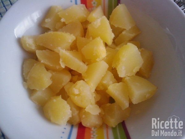 Fagiolini con Patate