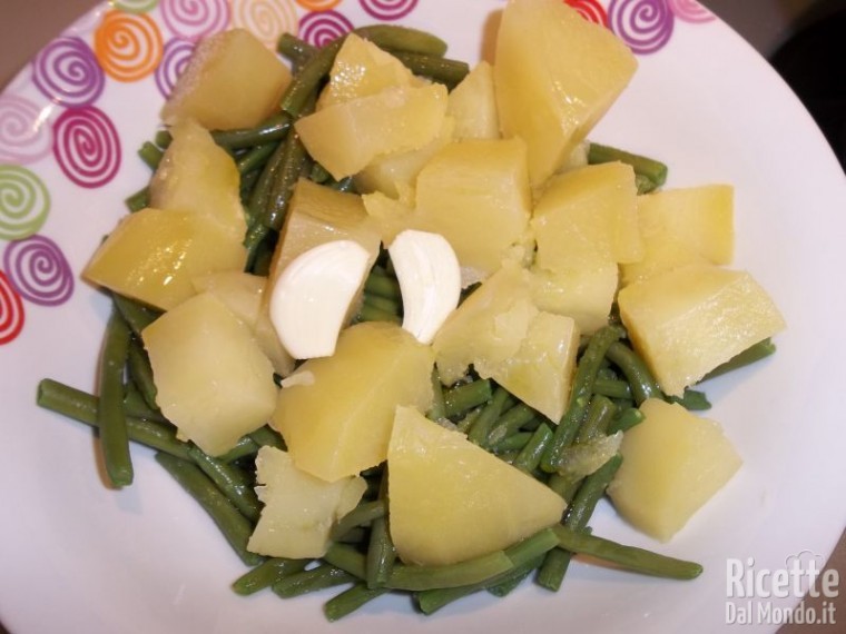 Fagiolini con le Patate 3