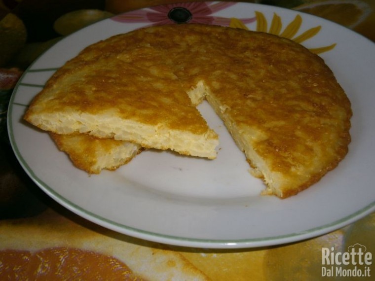 Ricetta Fritatta di Riso