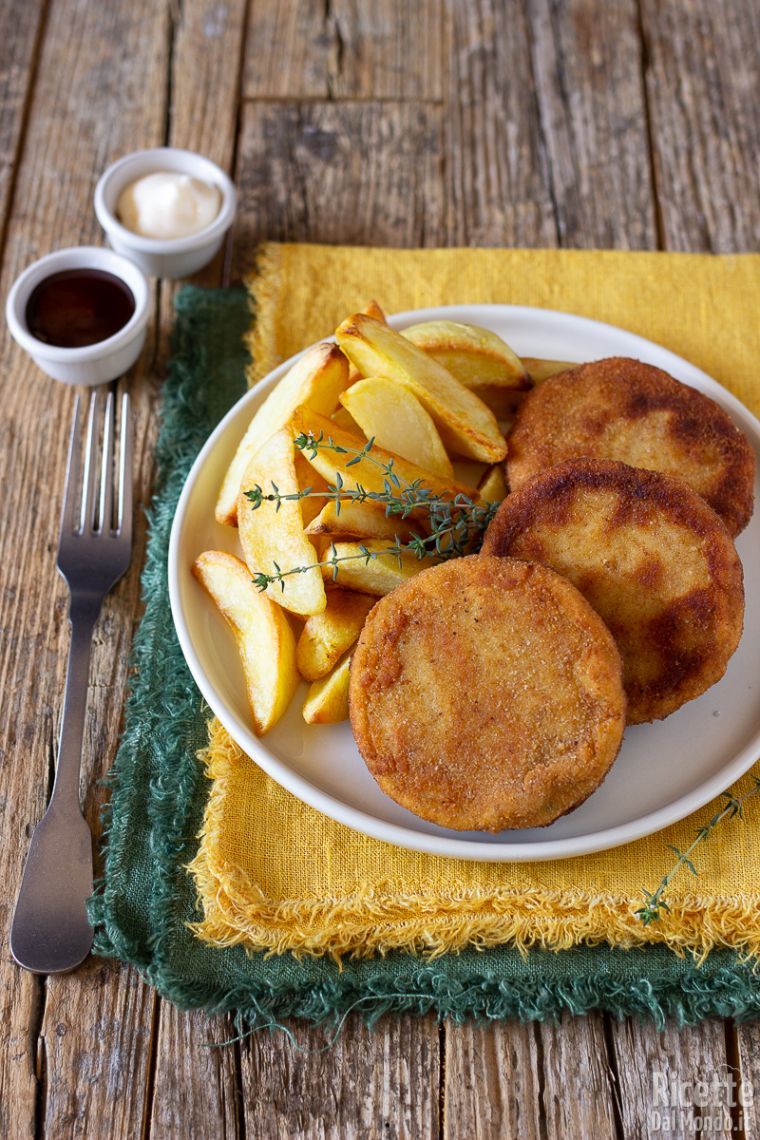 Ricetta fish burger di merluzzo