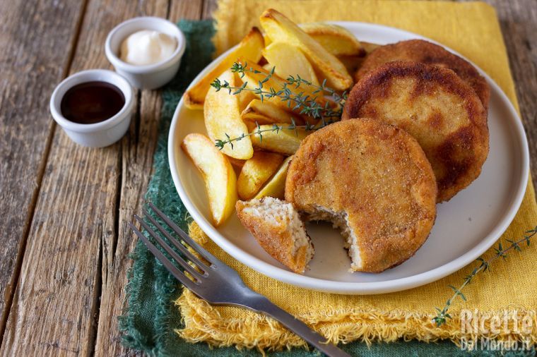 Ricetta Fish Burger al Forno