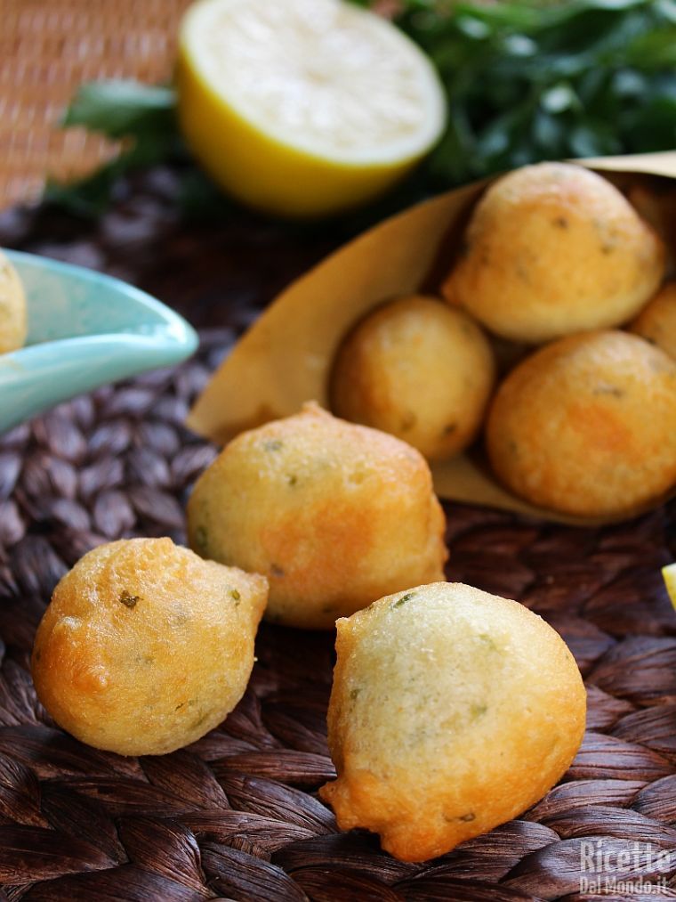 Come fare le frittelle di alghe