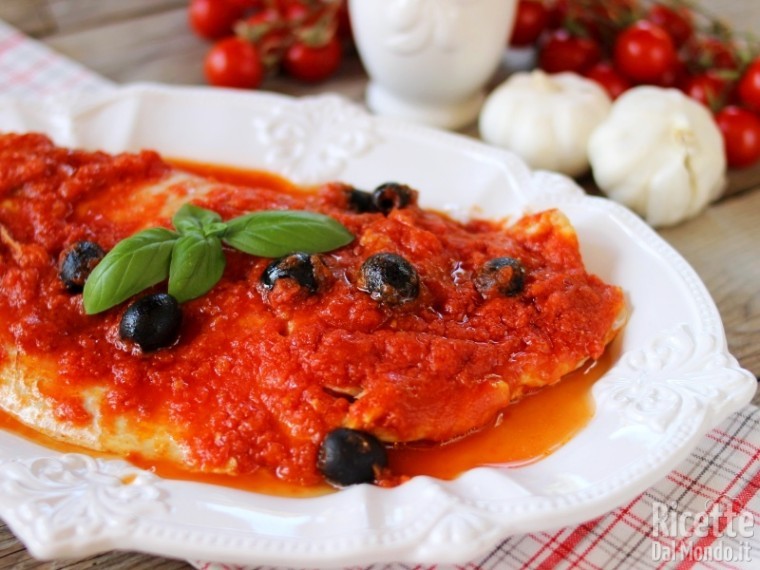 Ricetta persico in umido
