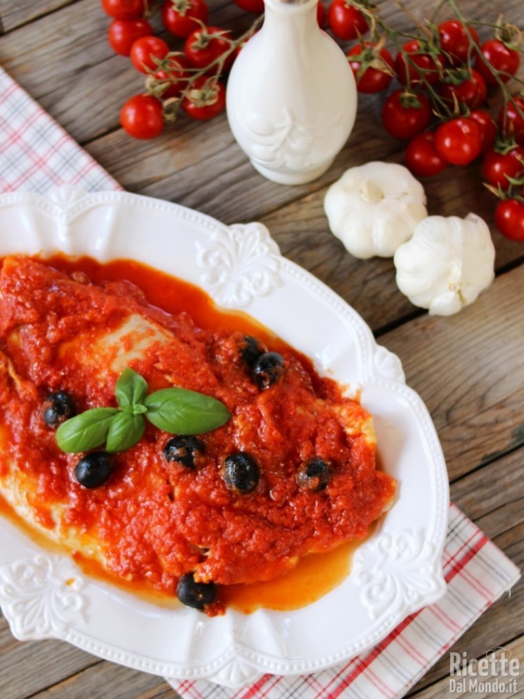 Come fare il persico in umido