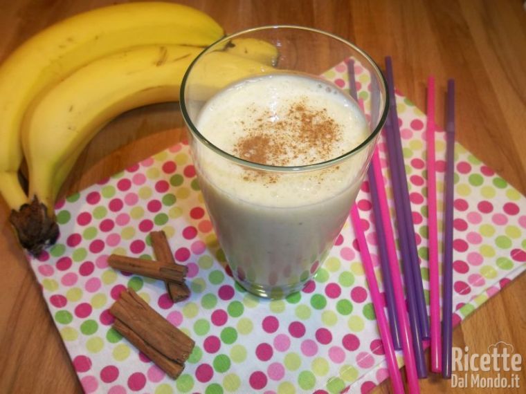 Frappè alla Banana Bimby