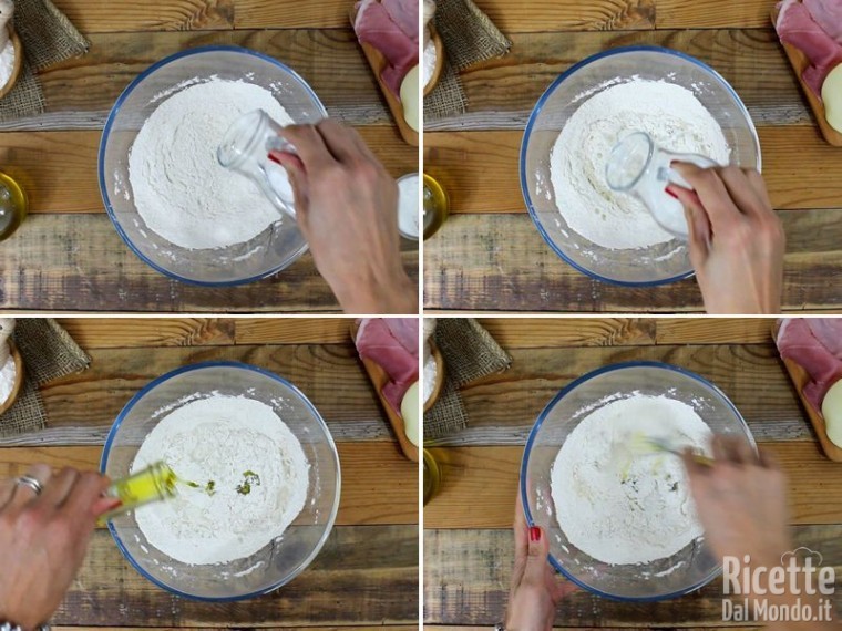 Focaccia senza lievitazione cotta in padella 3