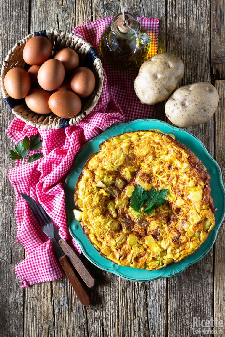 Ricetta frittata di patate