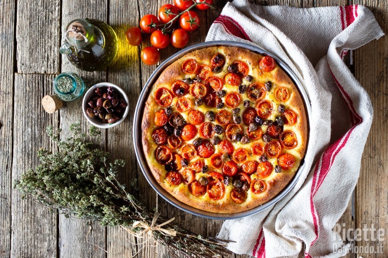 Focaccia barese