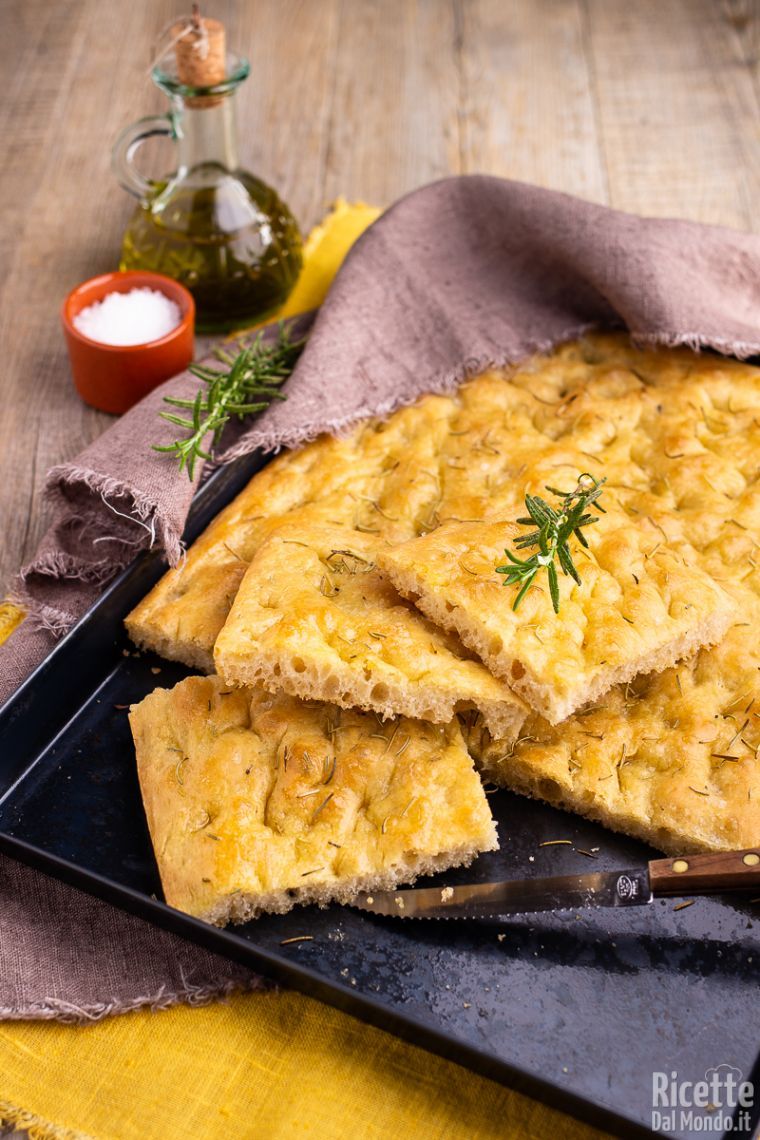 Ricetta focaccia al rosmarino
