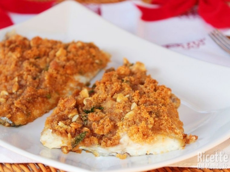 Filetto di orata al forno