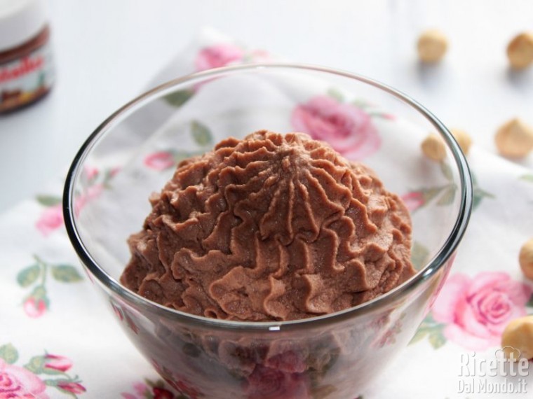 Frosting di Nutella e mascarpone