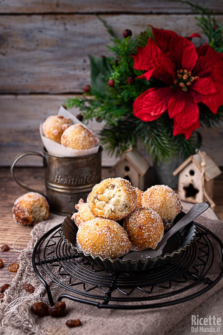 Frittelle Di Natale Dolci.Frittelle Dolci Di Natale Di Pasta Cresciuta Marianna Pascarella