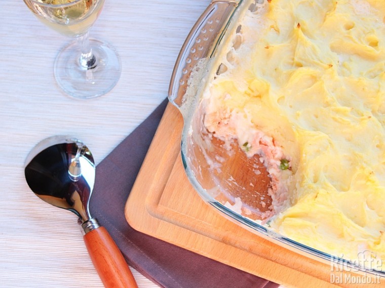 Ricetta della Fish Pie