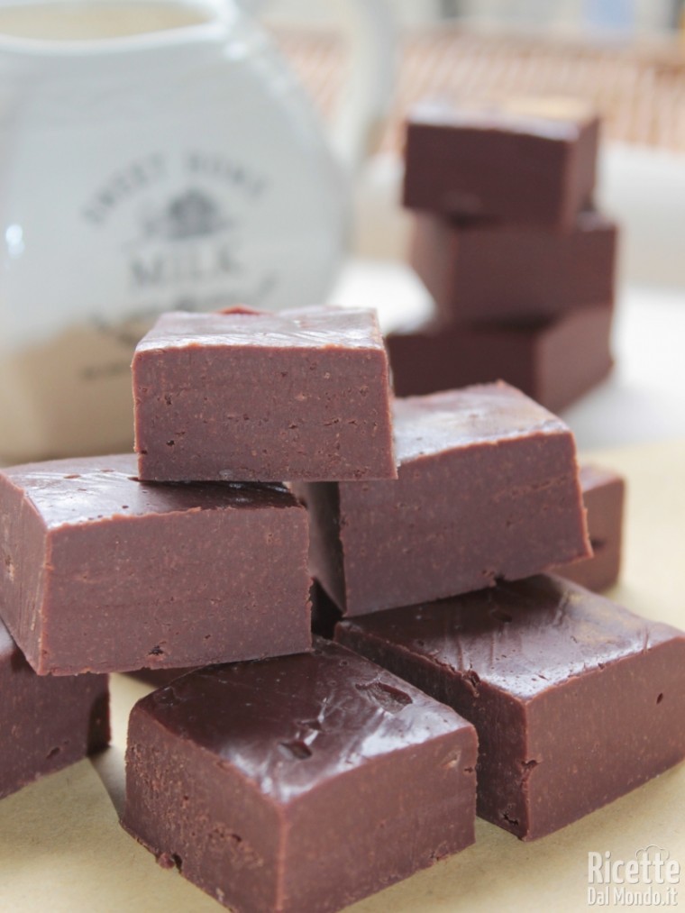 Come fare il fudge al cioccolato