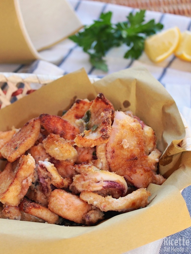 Ricetta per la finta frittura di pesce al forno