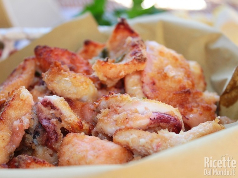 Come fare la finta frittura di pesce al forno