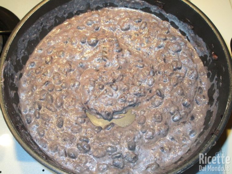 Crema di fagioli neri 9