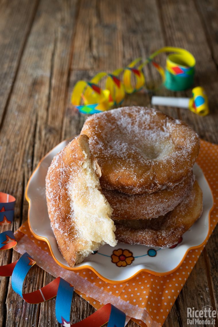 Come fare le frittelle luna park