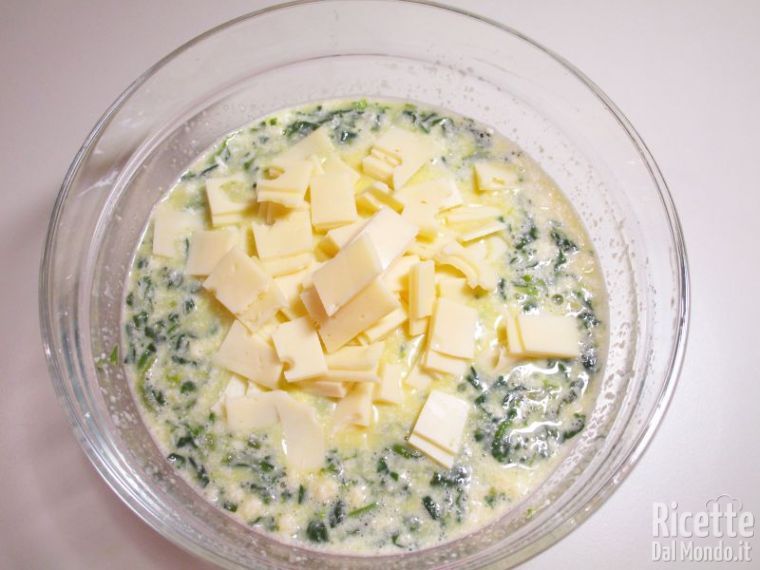 Frittata di spinaci al forno 6