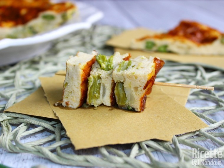 Ricetta frittata di asparagi