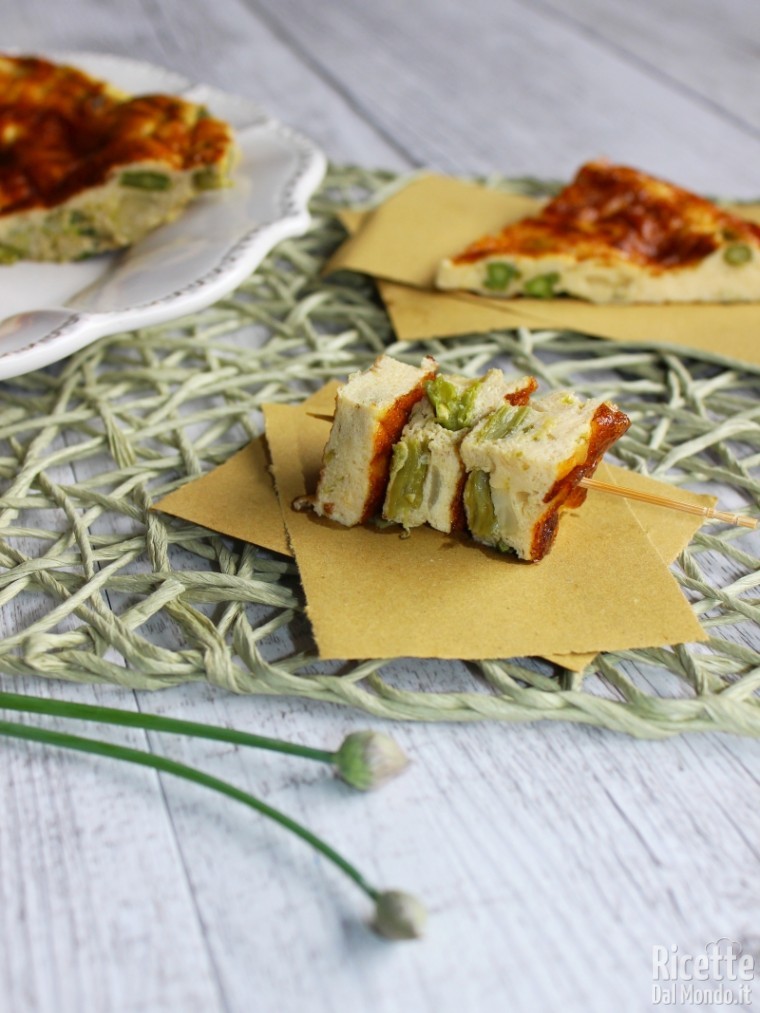 Come fare la frittata di asparagi