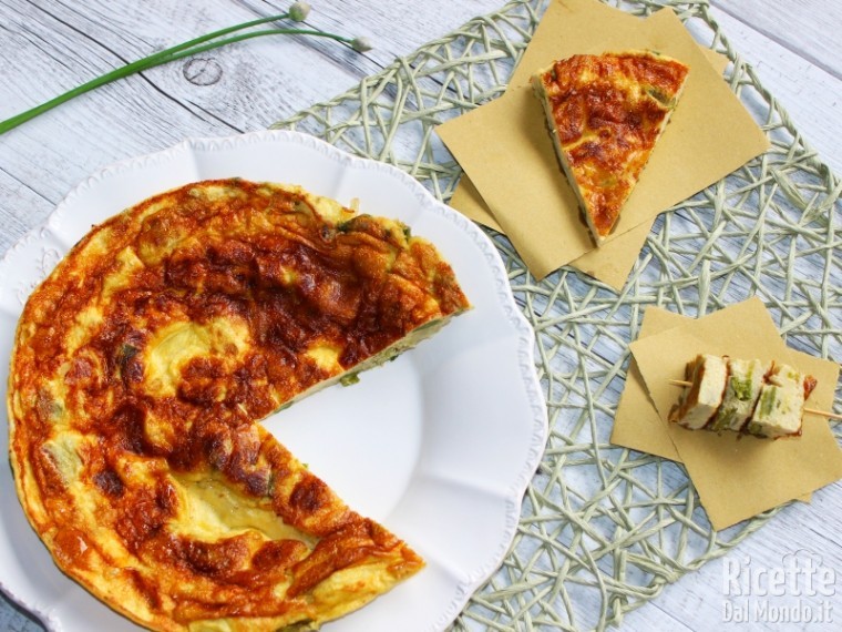 Frittata di Asparagi