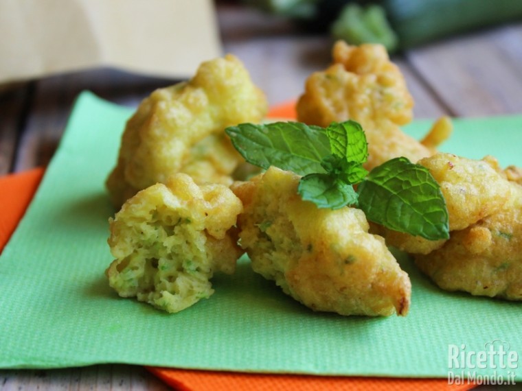 Ricetta frittelle di zucchine