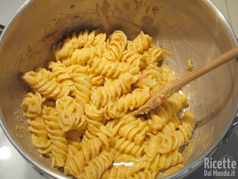 Fusilli con pesto alla siciliana 6