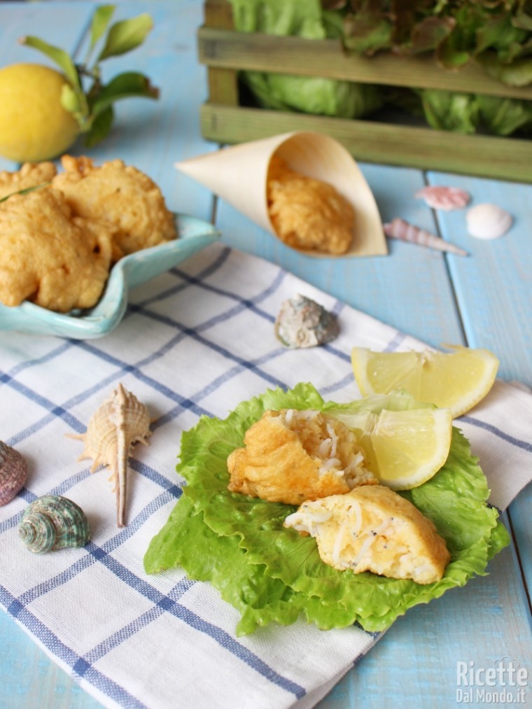 Come fare le frittelle di bianchetti