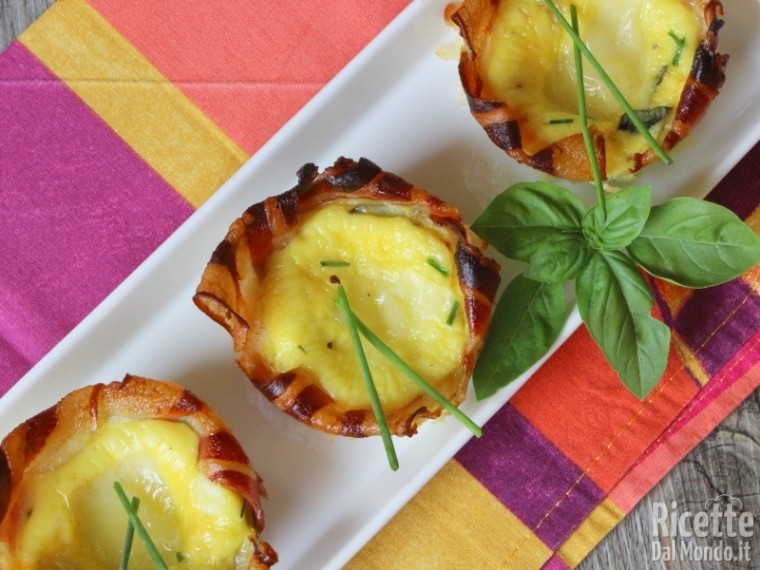 Frittatine nella pancetta 10