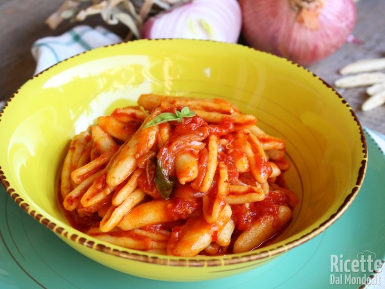 Ricetta fusilli con la nduja