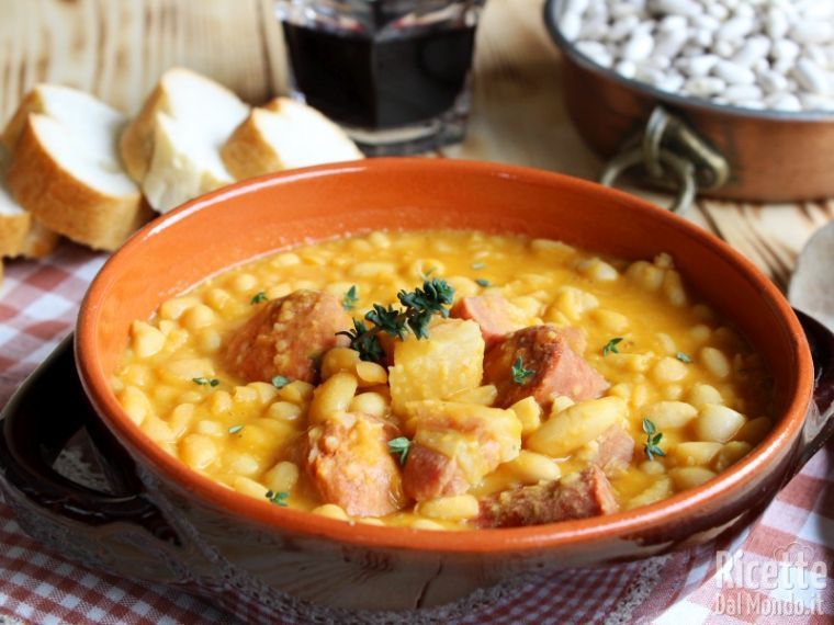 Ricetta fabada asturiana