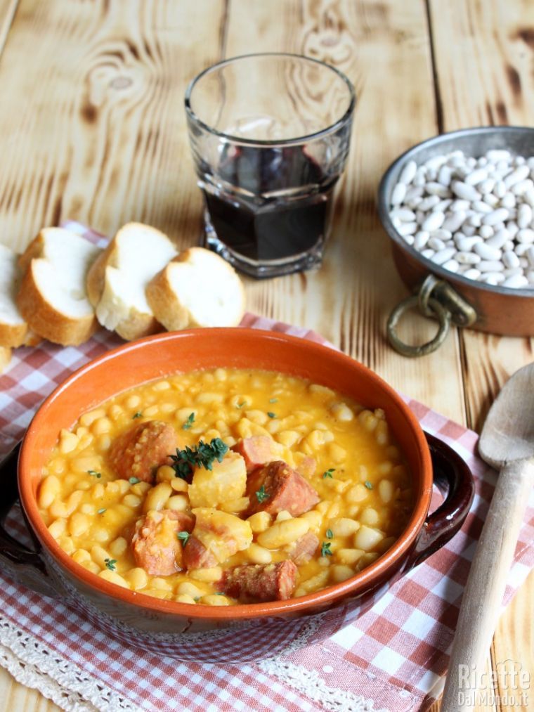 Come fare la fabada asturiana